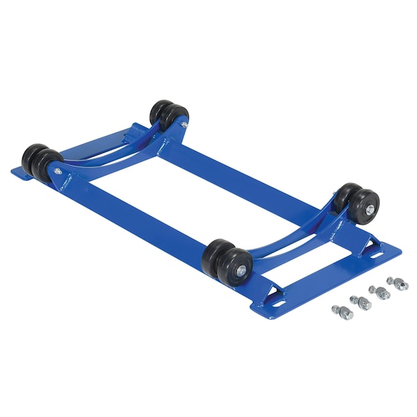 OPTIONAL REVOLVING DRUM CRADLE